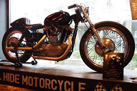 RUDE GALLERY meets HIDE MOTORCYCLE