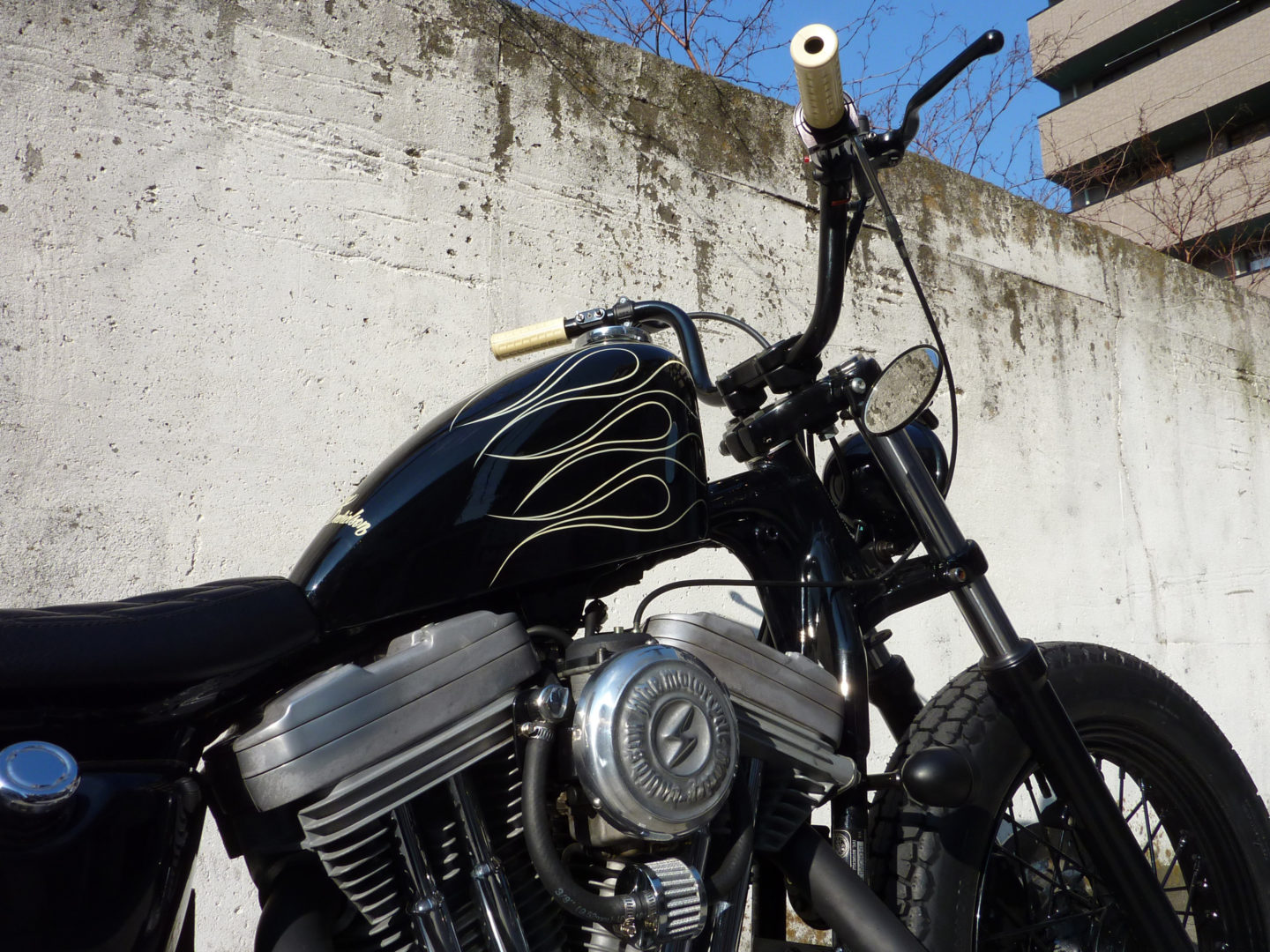 SPORTSTER CUSTOM SP-09