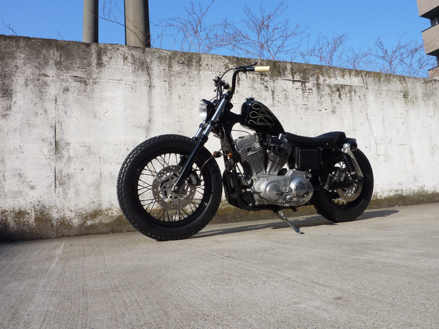 SPORTSTER CUSTOM SP-09