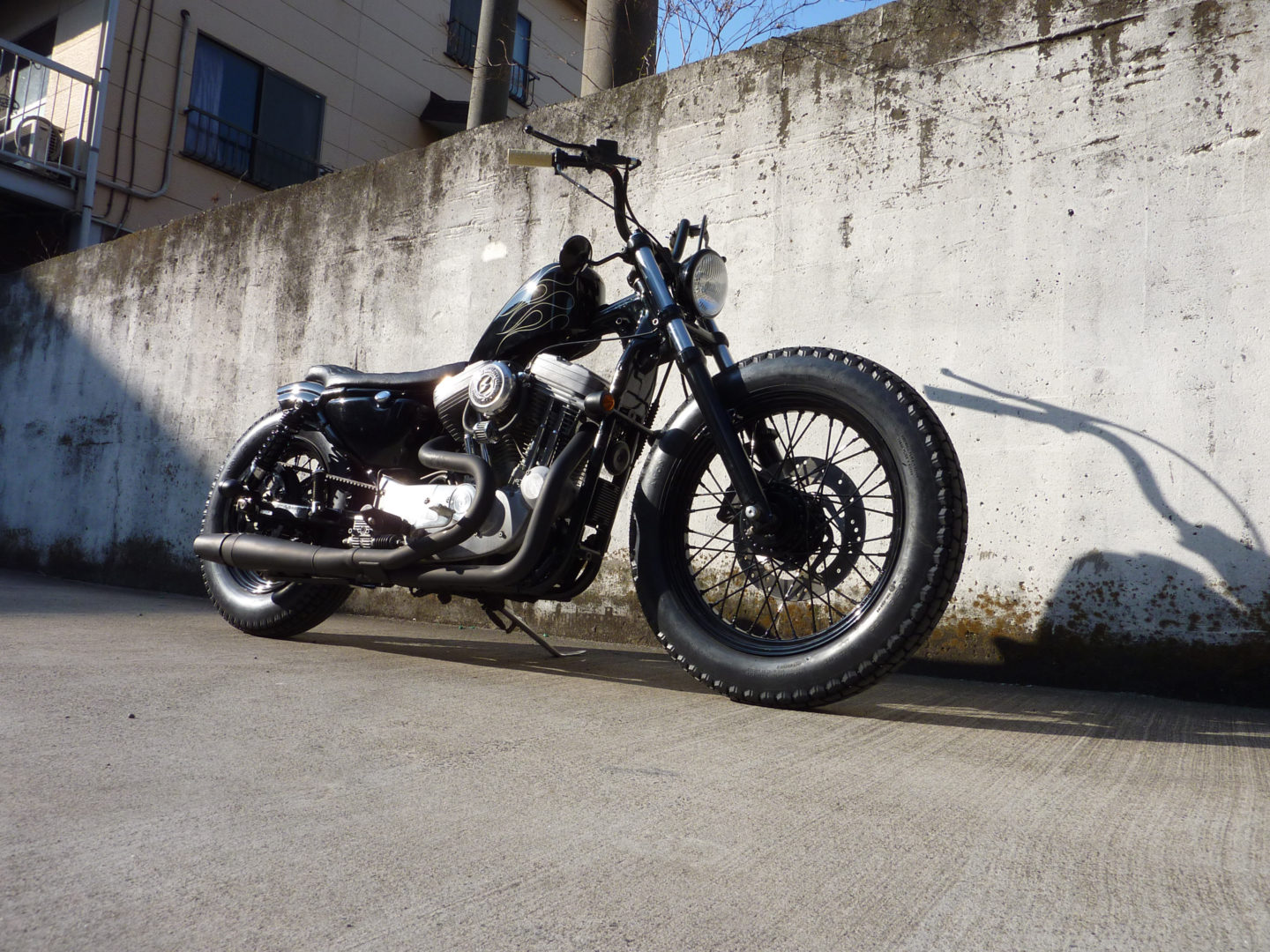 SPORTSTER CUSTOM SP-09