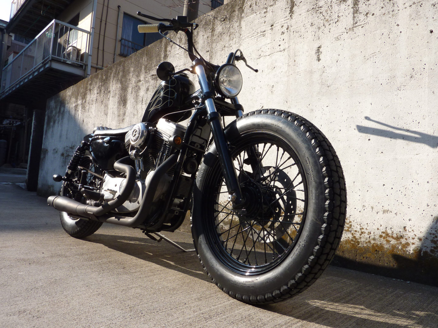 SPORTSTER CUSTOM SP-09