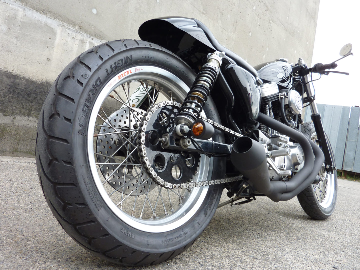 SPORTSTER CUSTOM SP-10