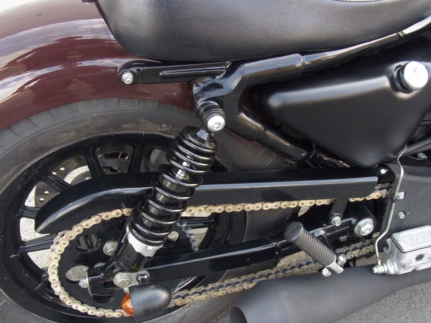 SPORTSTER CUSTOM SP-16