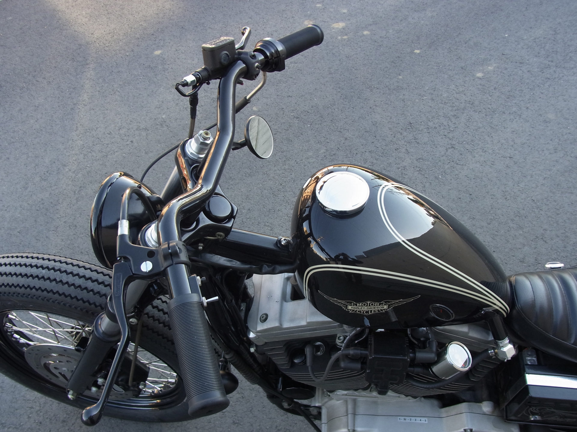 SPORTSTER CUSTOM SP-19