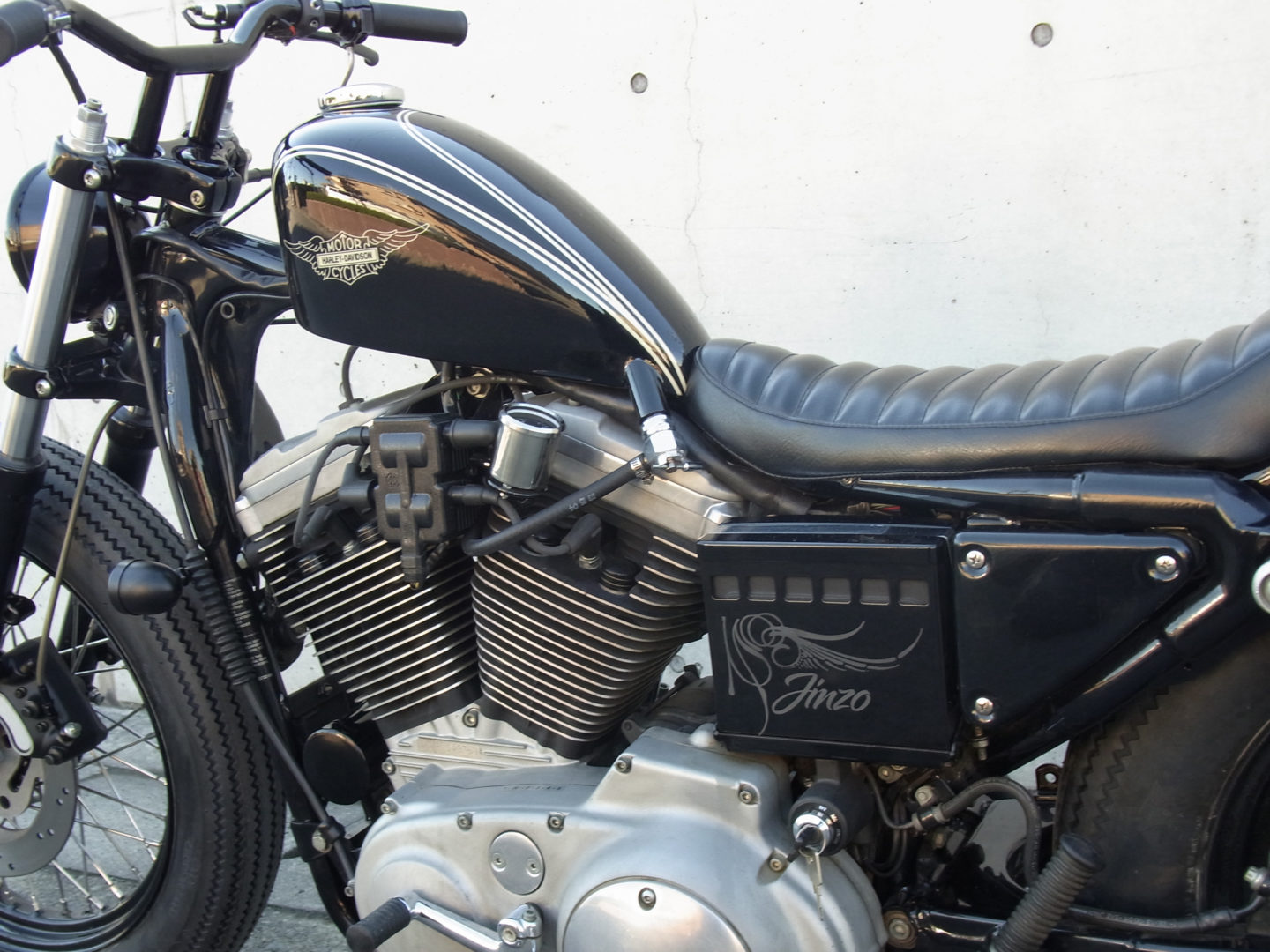 SPORTSTER CUSTOM SP-19