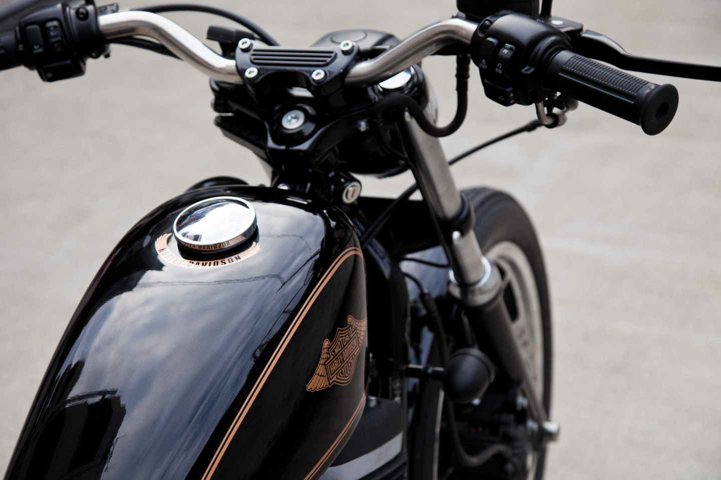 SPORTSTER CUSTOM SP-22