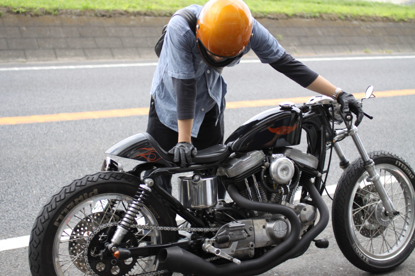 SPORTSTER CUSTOM SP-29