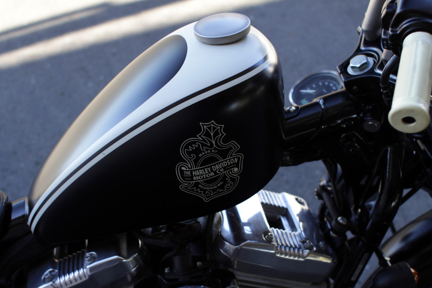 SPORTSTER CUSTOM SP-48