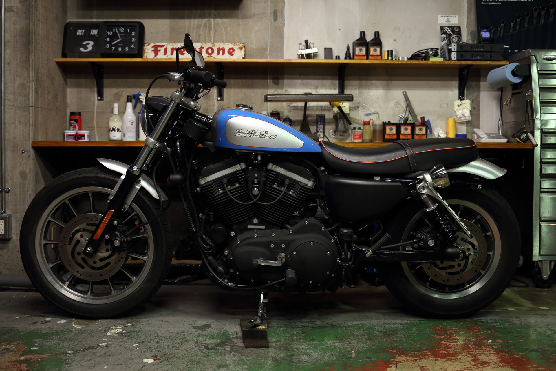 SPORTSTER CUSTOM SP-58