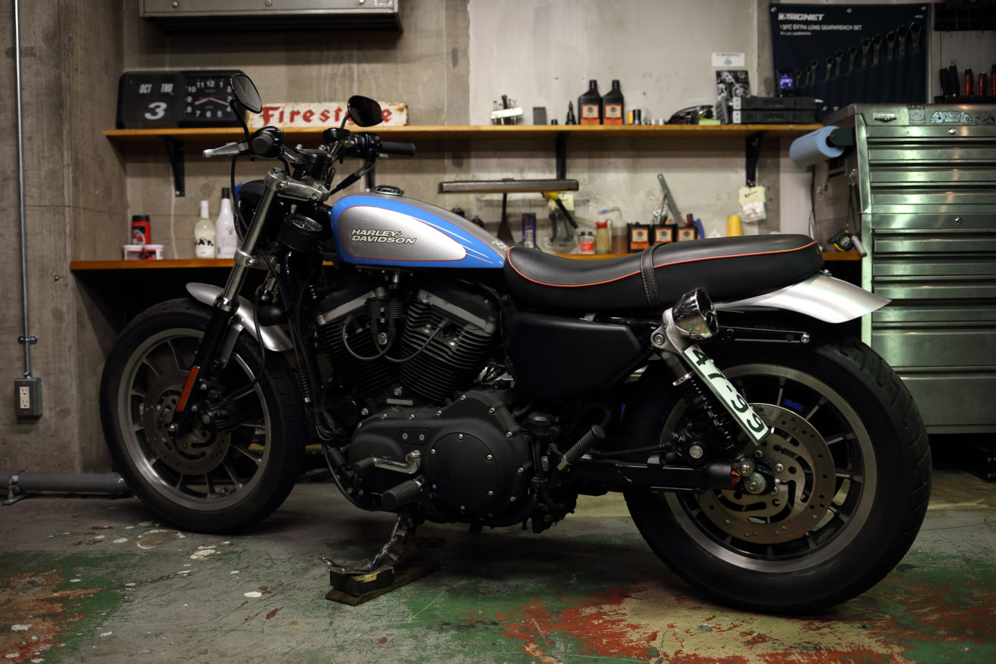 SPORTSTER CUSTOM SP-58