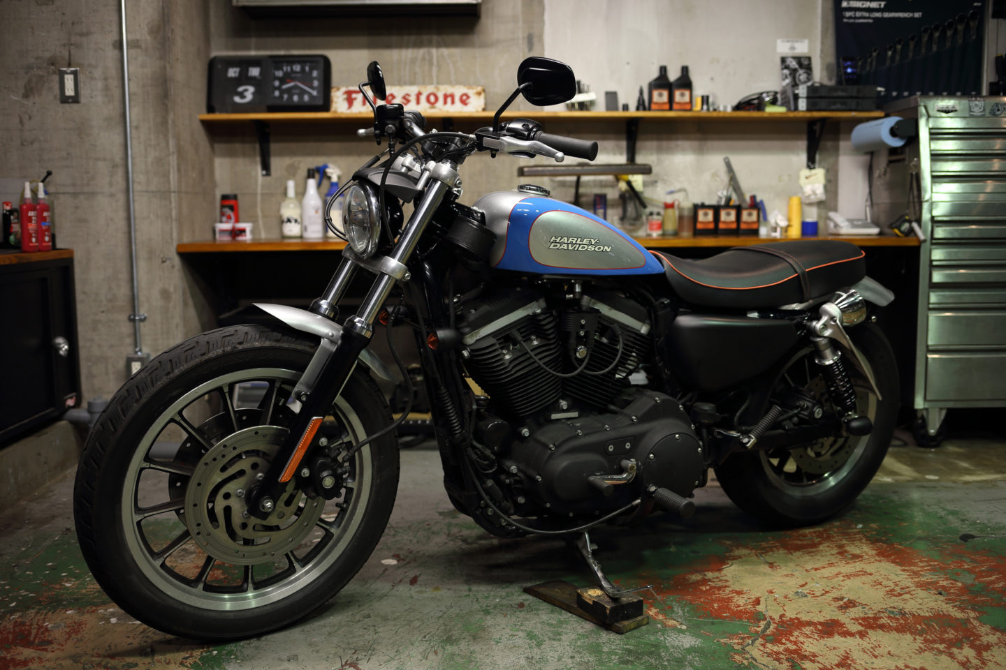 SPORTSTER CUSTOM SP-58