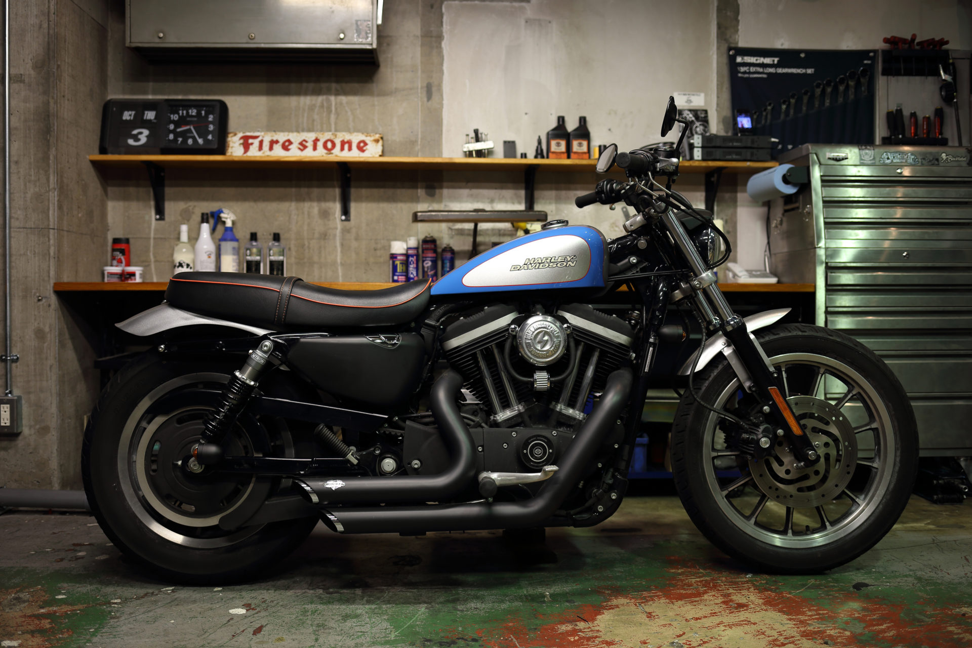 SPORTSTER CUSTOM SP-58