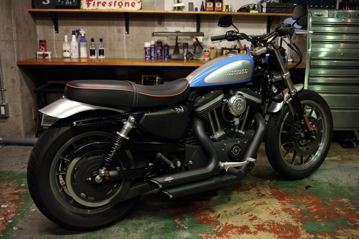 SPORTSTER CUSTOM SP-58