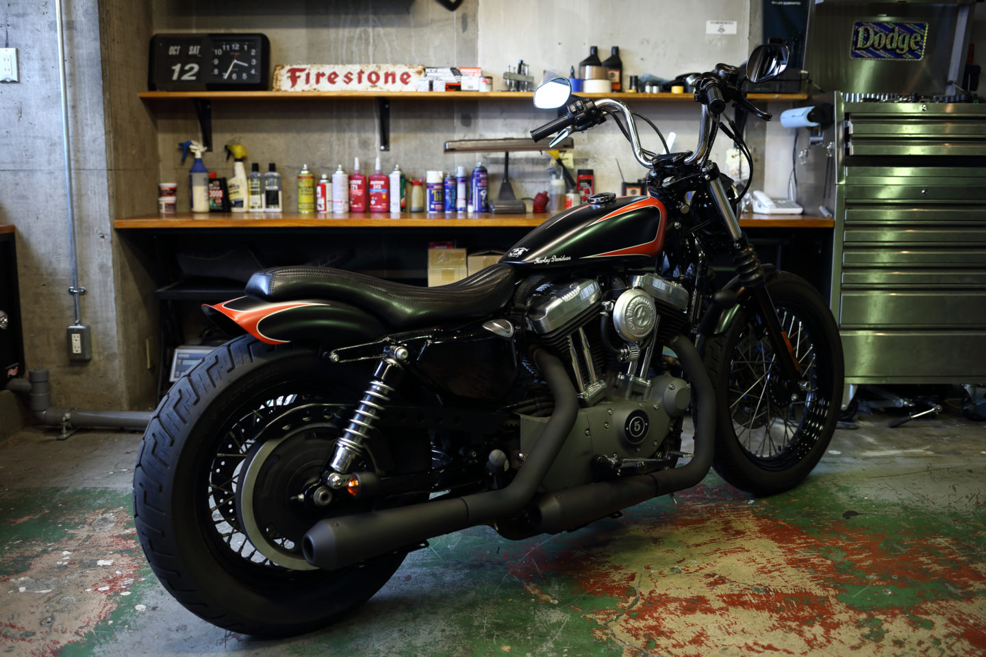 SPORTSTER CUSTOM SP-60