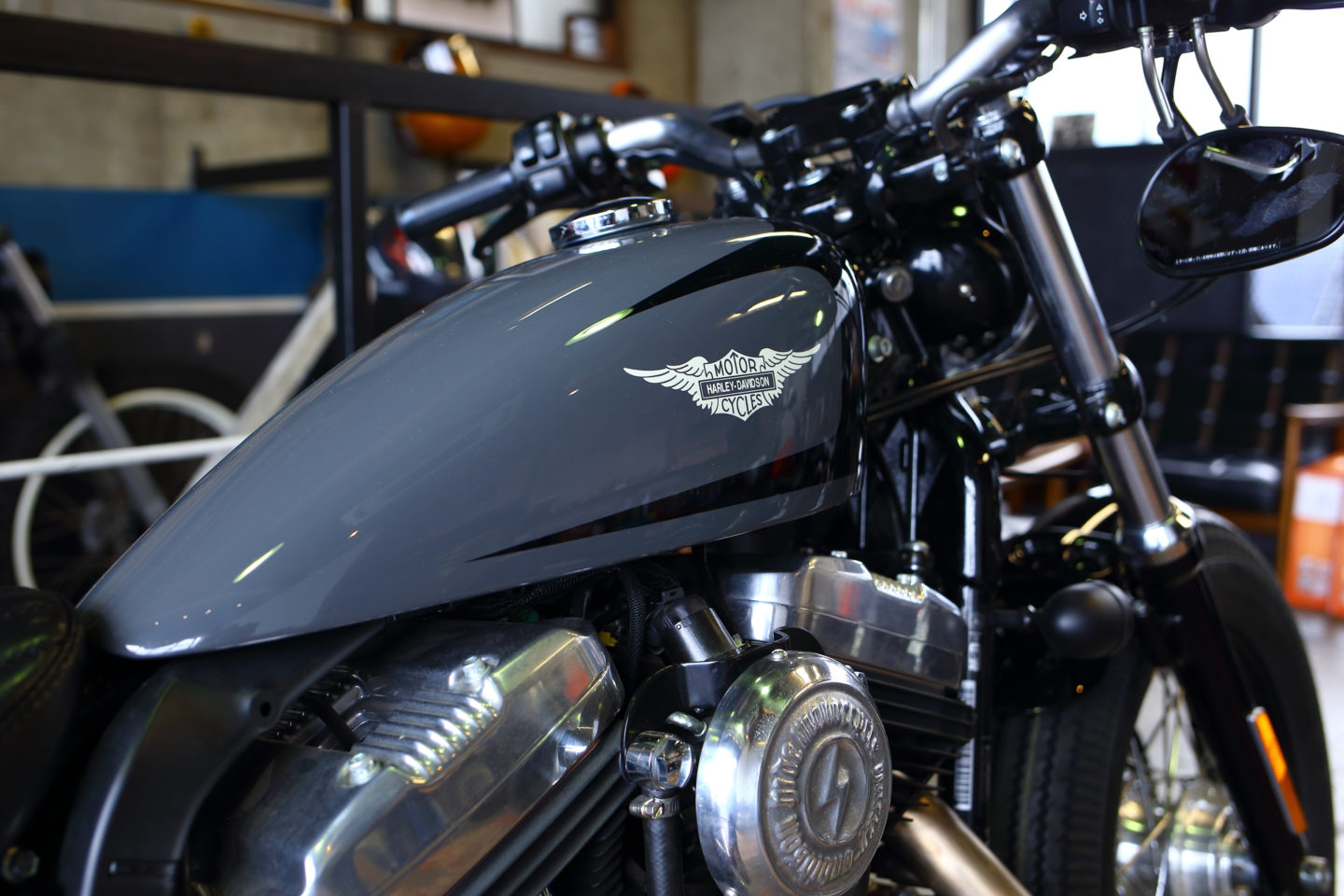 SPORTSTER CUSTOM SP-61