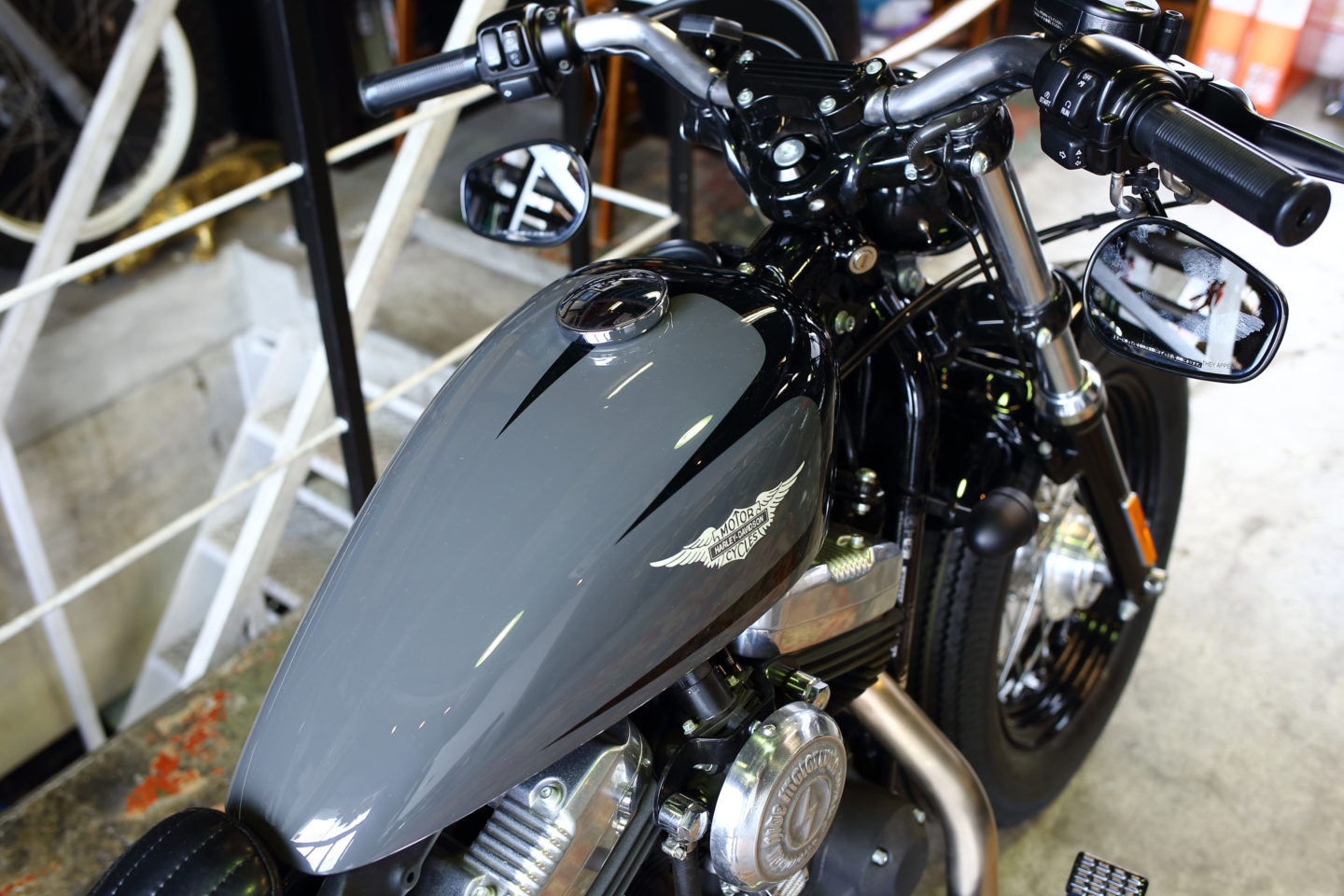 SPORTSTER CUSTOM SP-61