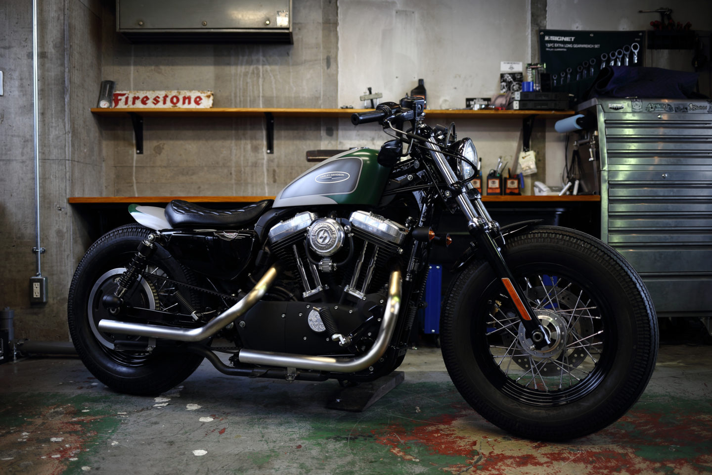 SPORTSTER CUSTOM SP-62