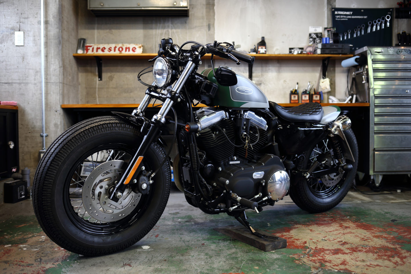 SPORTSTER CUSTOM SP-62