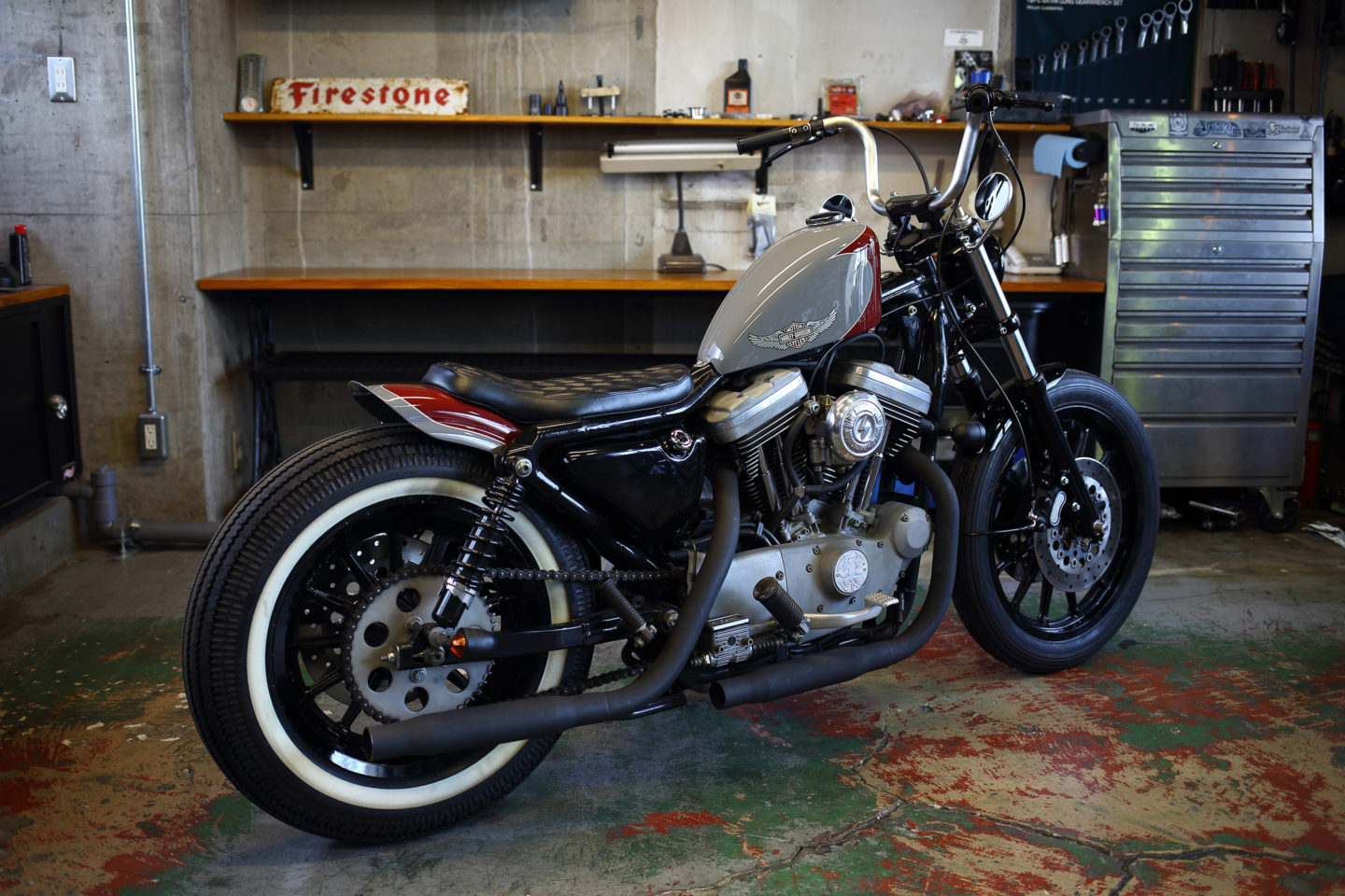 SPORTSTER CUSTOM SP-66