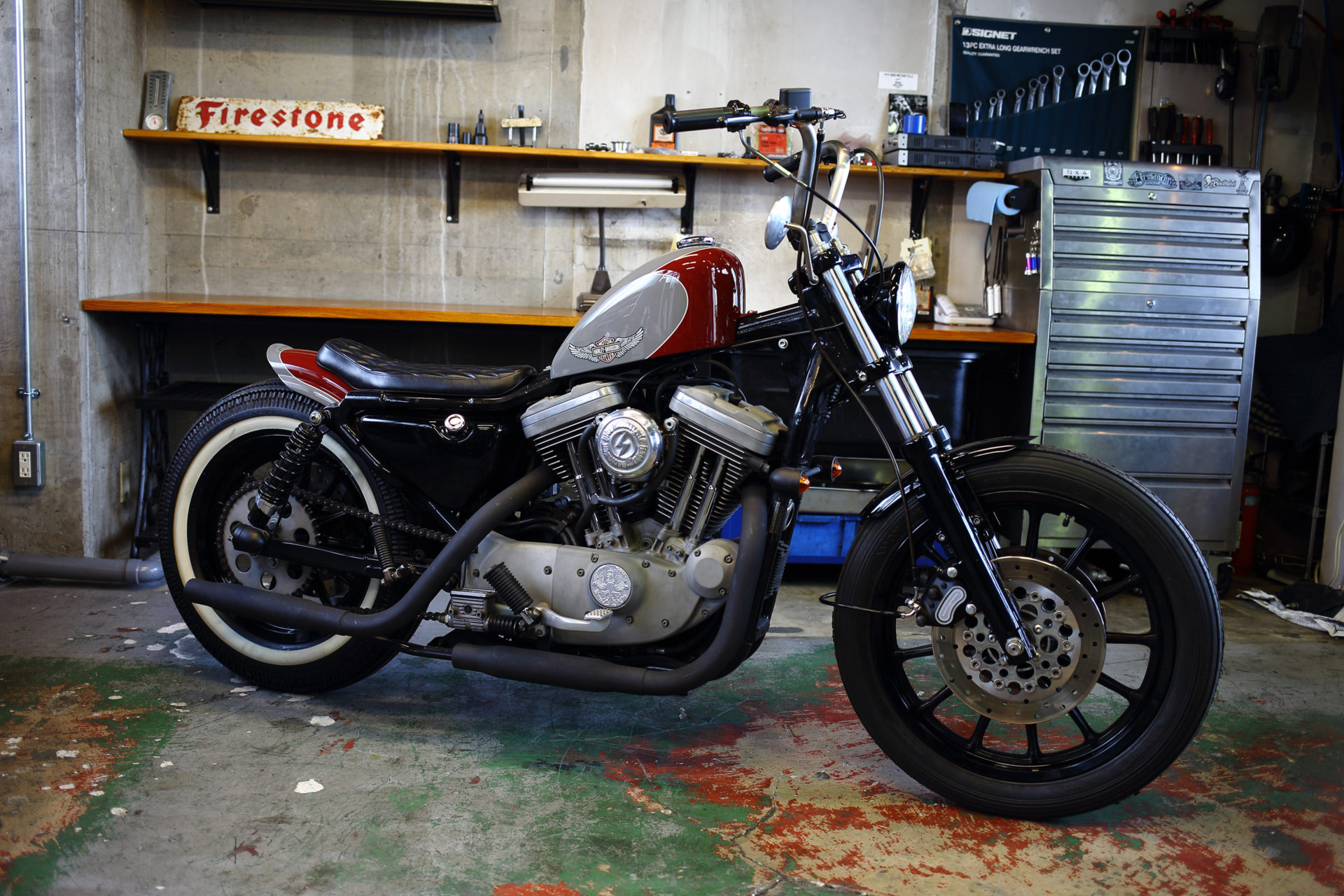 SPORTSTER CUSTOM SP-66