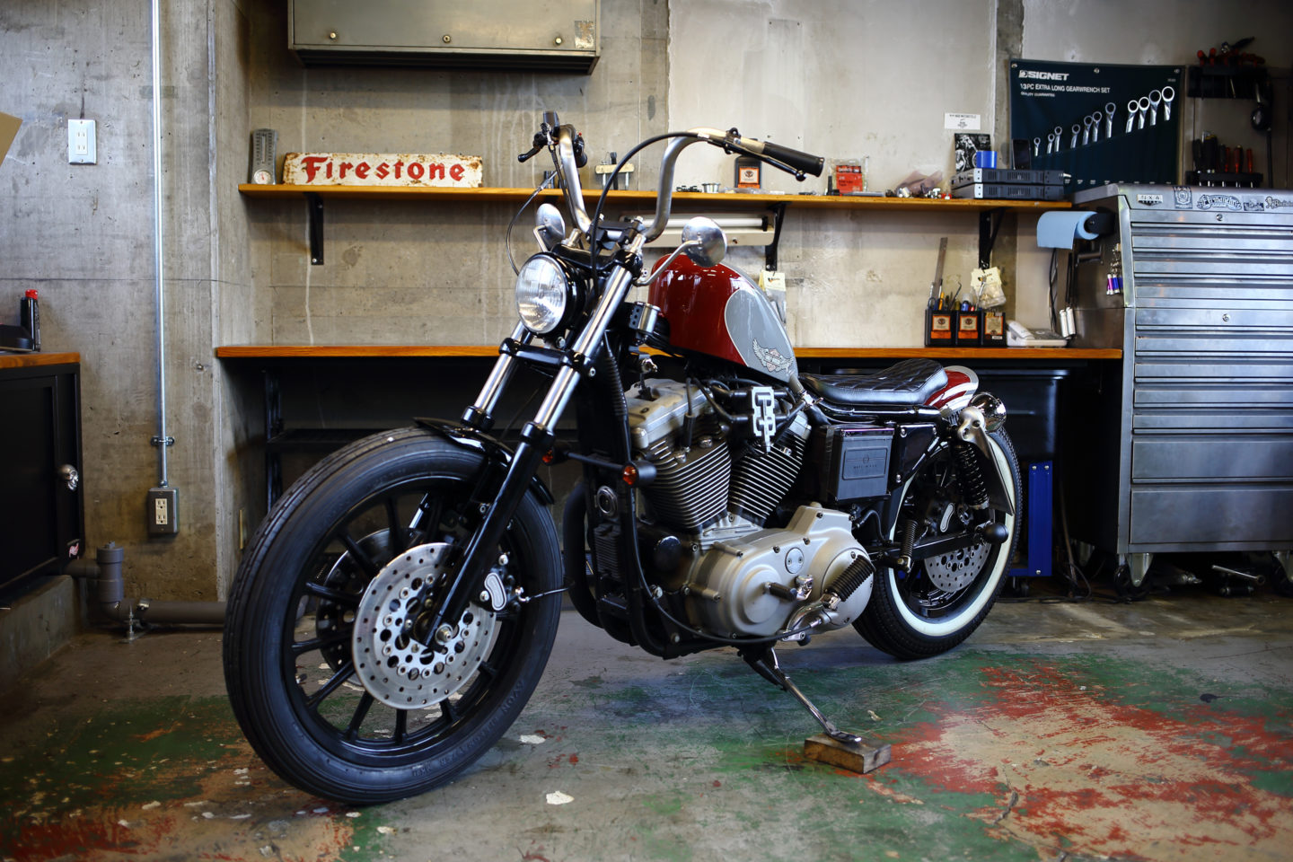 SPORTSTER CUSTOM SP-66