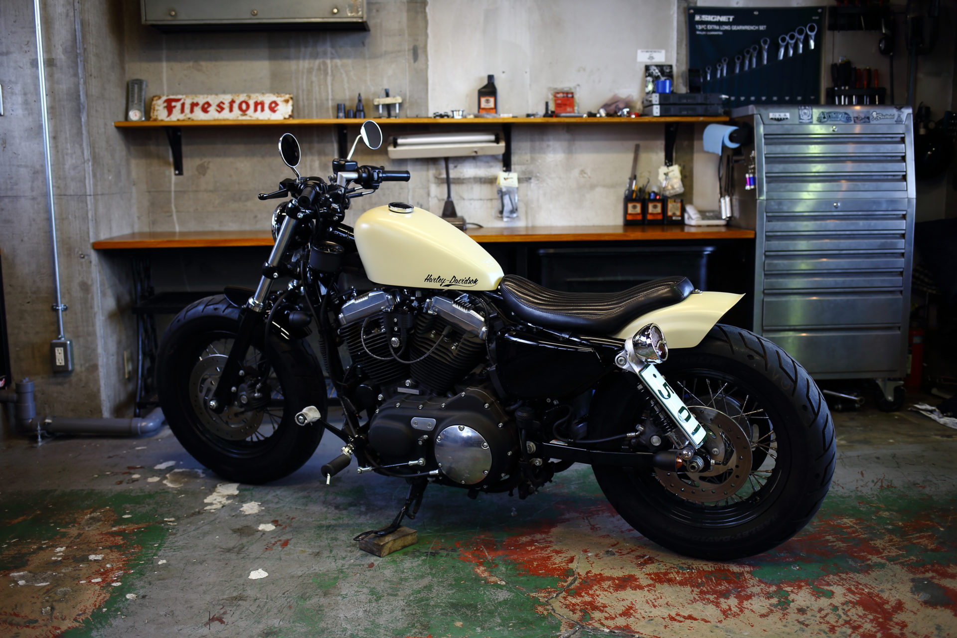 SPORTSTER CUSTOM SP-67