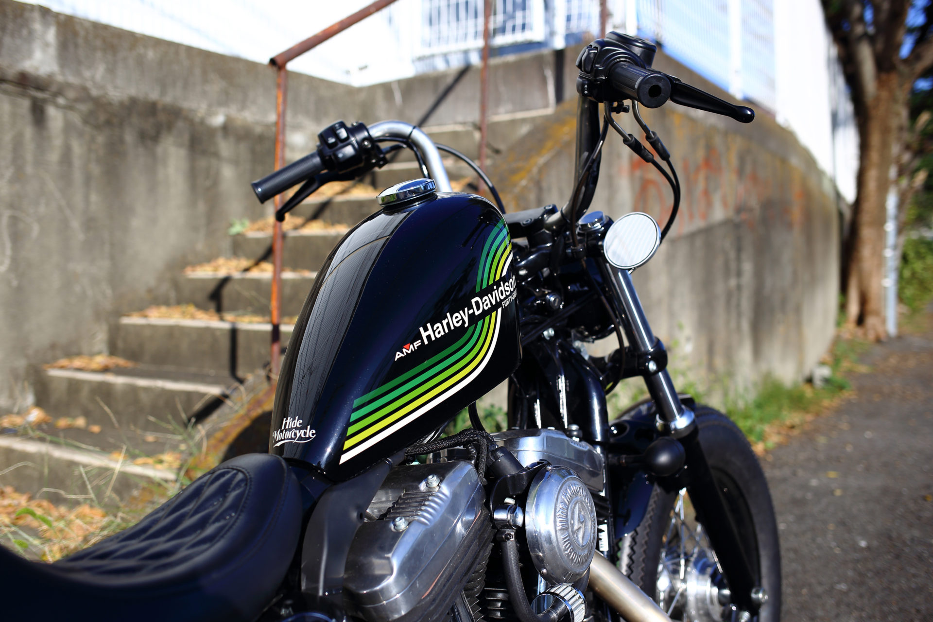 SPORTSTER CUSTOM SP-72