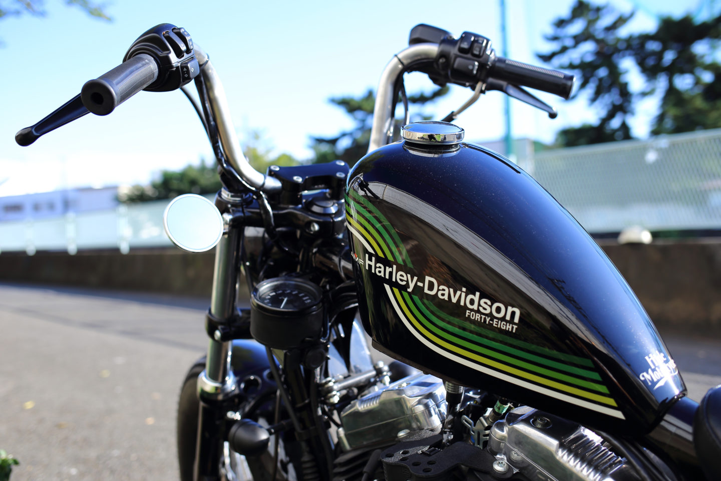 SPORTSTER CUSTOM SP-72