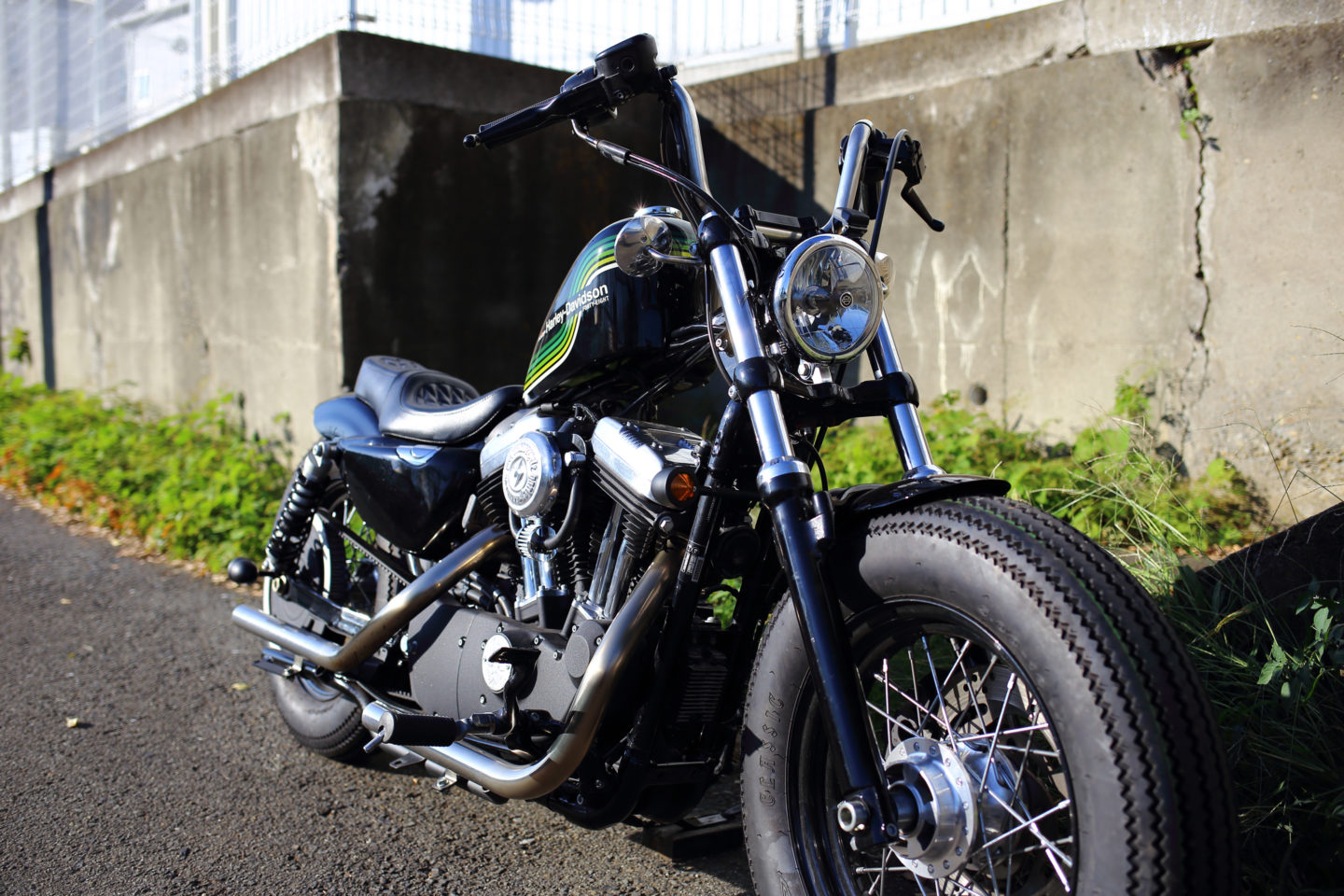 SPORTSTER CUSTOM SP-72