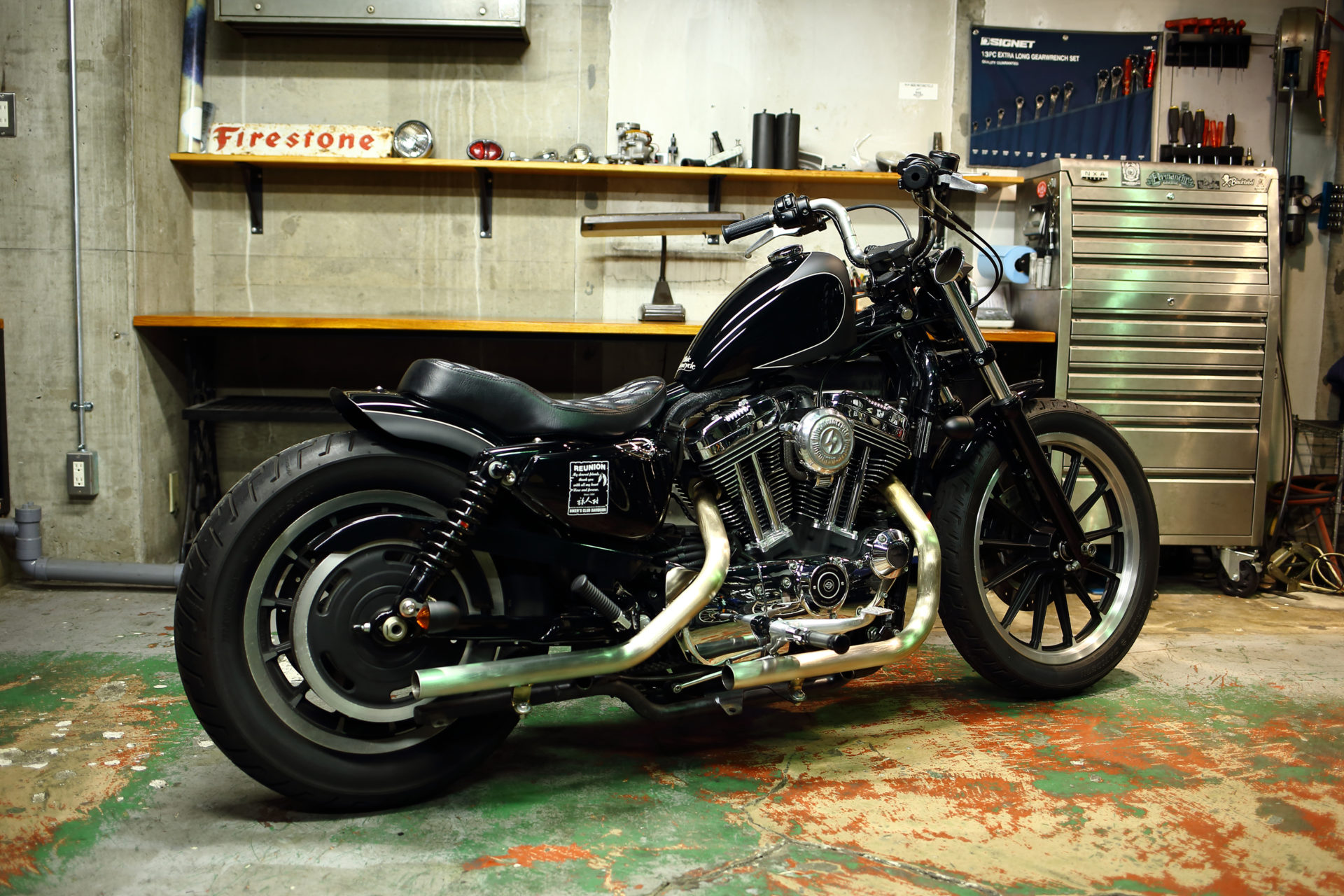 SPORTSTER CUSTOM SP-74