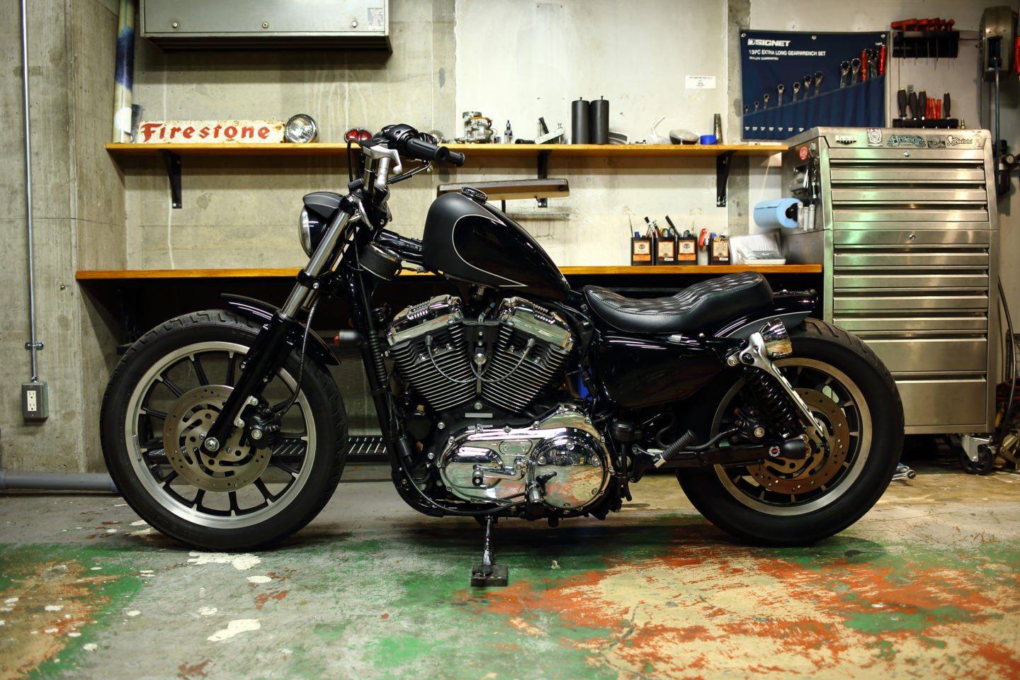 SPORTSTER CUSTOM SP-74