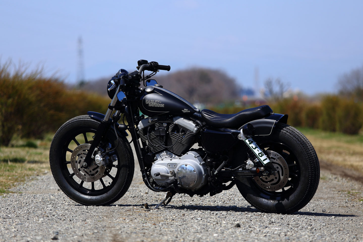 SPORTSTER CUSTOM SP-75