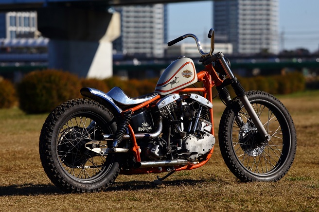 HIDEMO PROJECT CUSTOM 1969 アーリーショベル