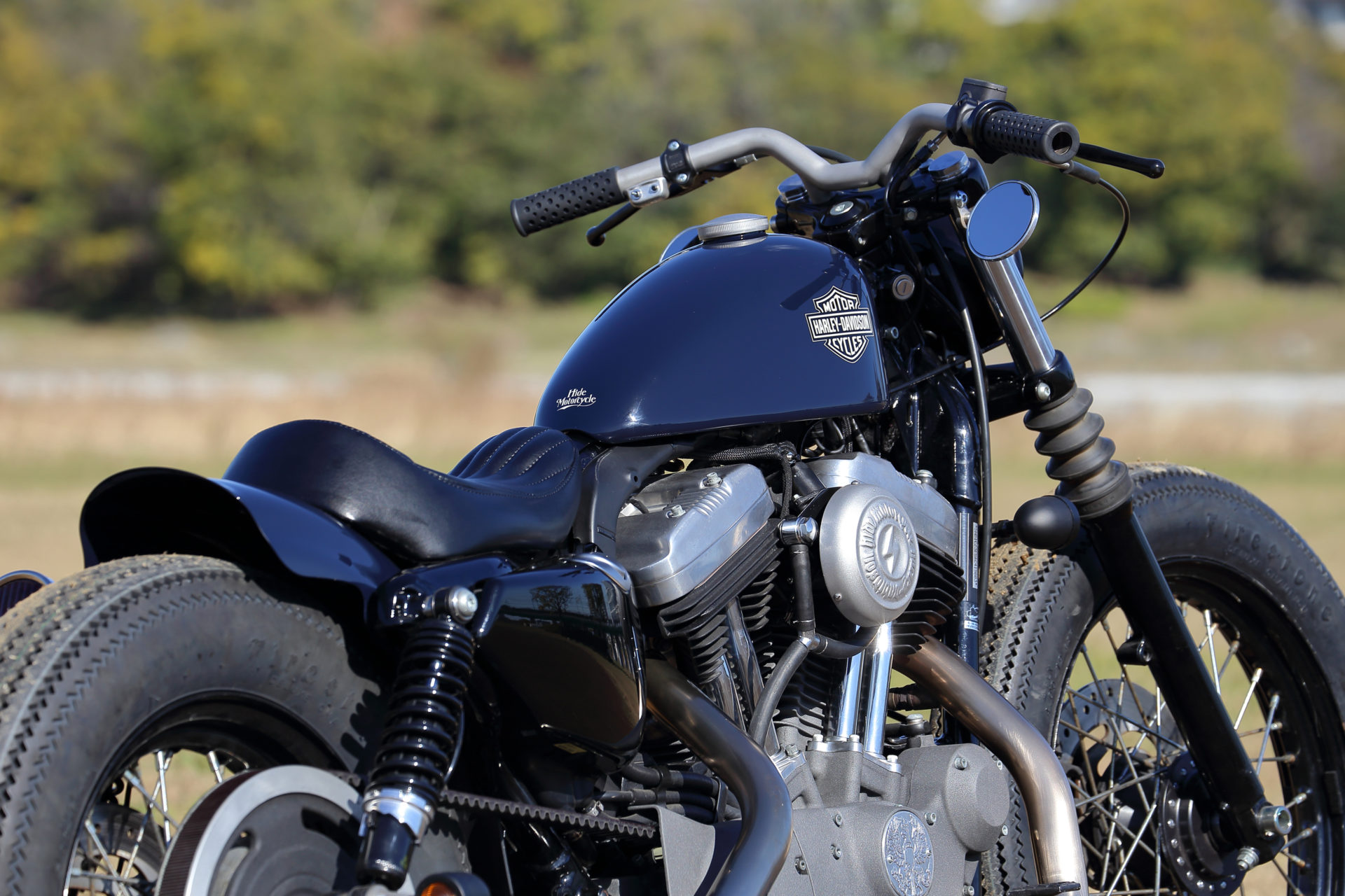 SPORTSTER CUSTOM SP-98