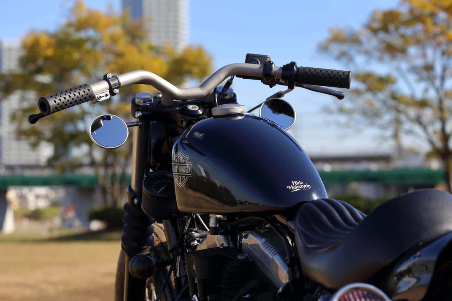 SPORTSTER CUSTOM SP-98