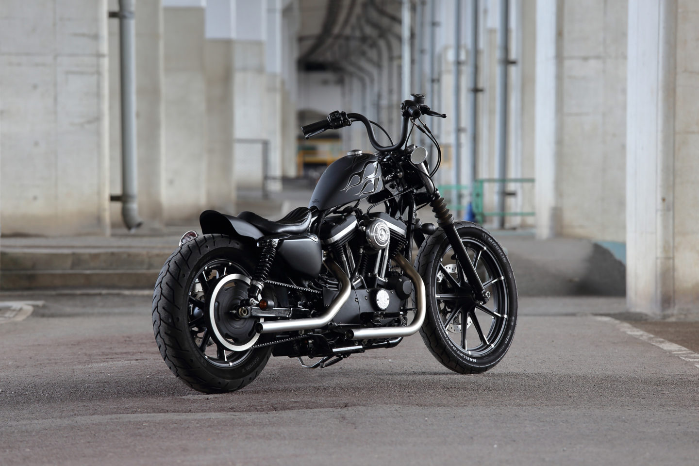 SPORTSTER CUSTOM SP-105