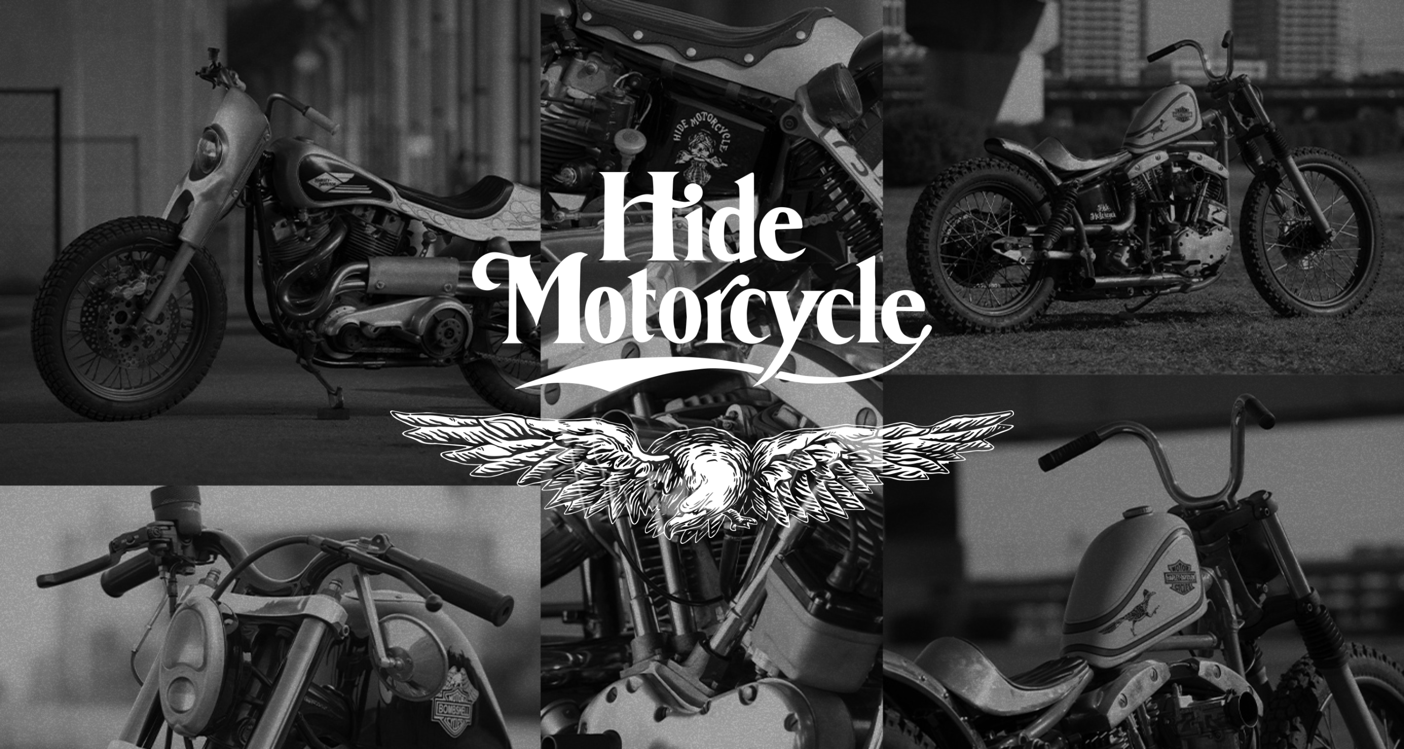 HIDE MOTORCYCLE | ヒデモーターサイクル | カスタムハーレー専門店