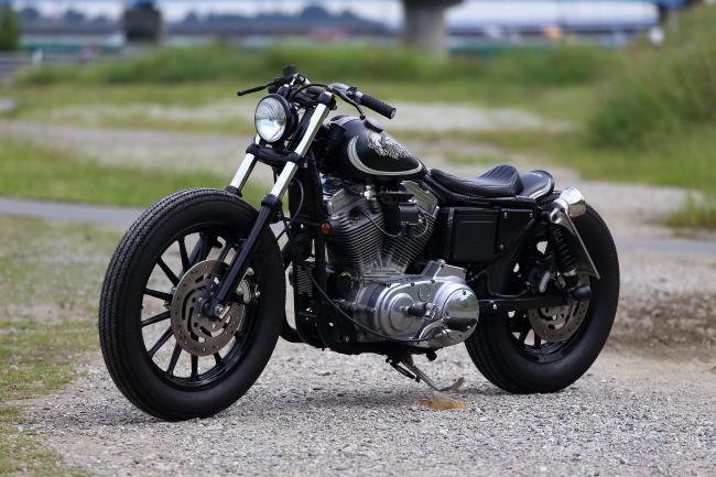 Hidemo Sportster Custom EVO-02'