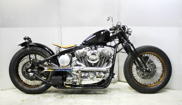 ロードホッパー TYPE2iのガソリンタンク製作 | HIDE MOTORCYCLE