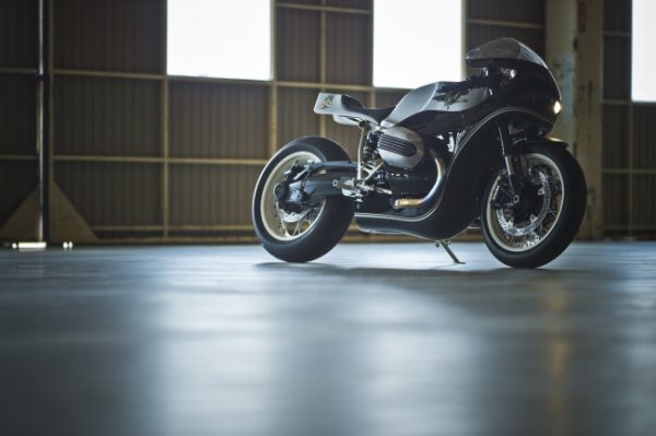 BMW　R9Tカスタムプロジェクトでヒデモーターサイクルが製作したカスタム車両です。