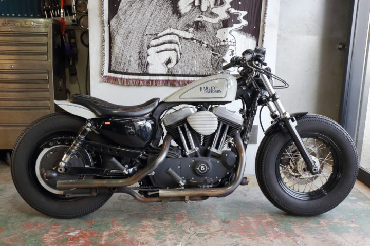 スポーツスターカスタム XL1200X Forty-Eight