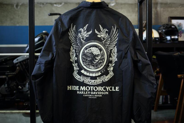 Magical Design×Hide Motorcycle COACH JKT