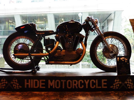 RUDE GALLERY meets HIDE MOTORCYCLE